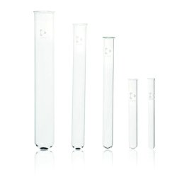 Test tubes, DURAN<sup>®</sup>, heavy wall, with beaded rim